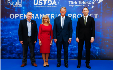 Türk Telekom Open RAN trial